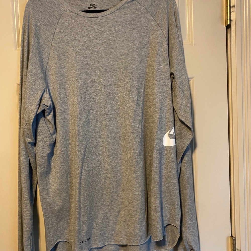 Dry fit long sleeve